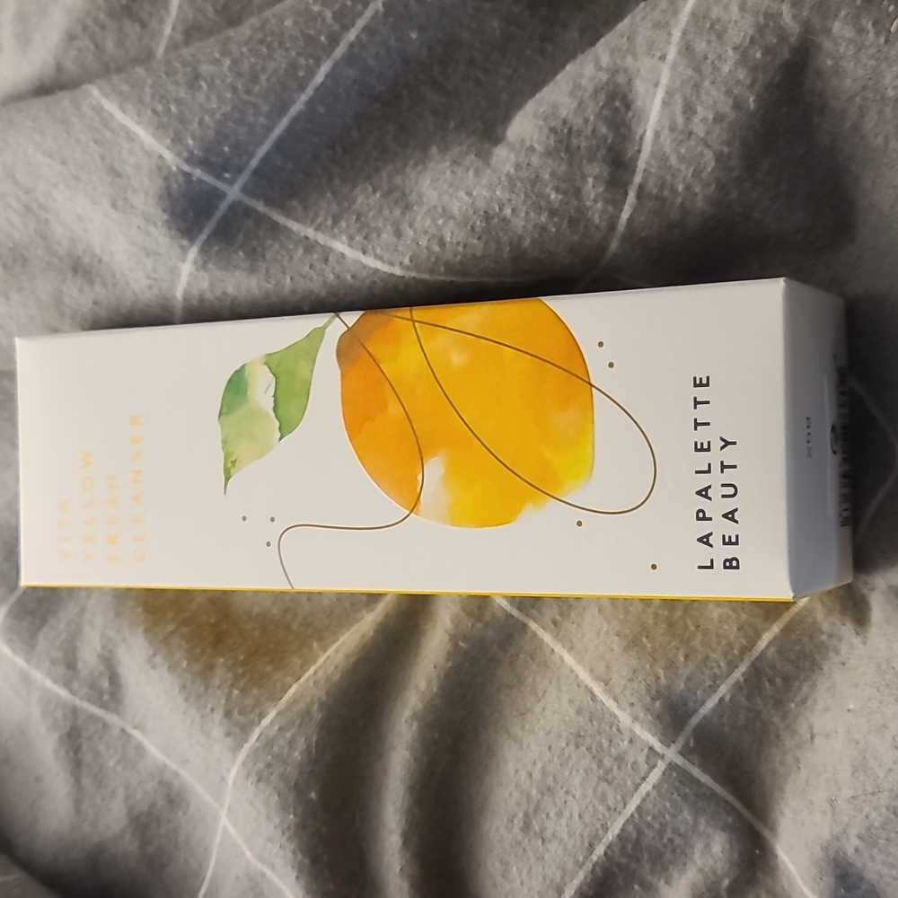 Brand New - LAPALETTE BEAUTY - VITA YELLOW FRESH CLEANSER